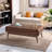 Smooth Rounded Coffee Table with Durable Edges-107148897