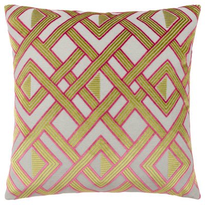 Henley Geometric Square Throw Cushion