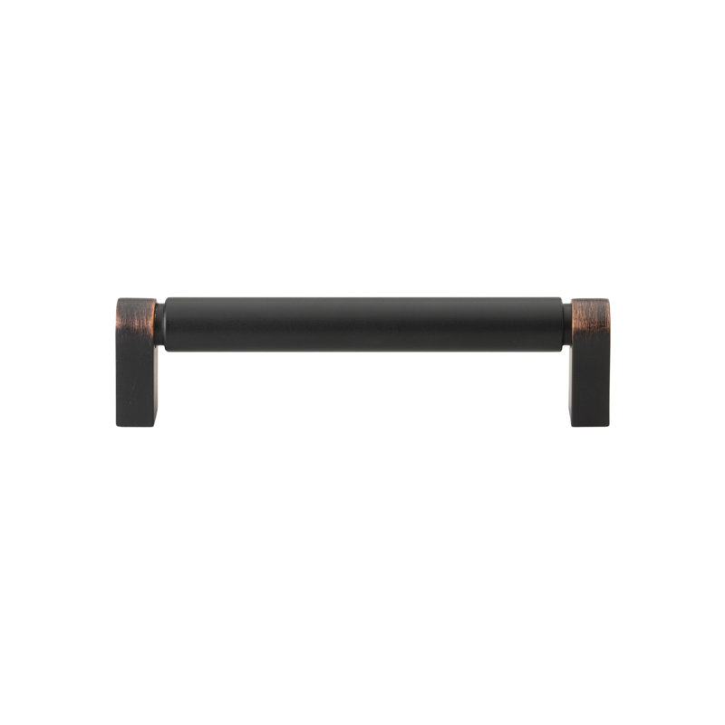 Poignée barre 5-1 / 16 "128mm Center to Center Smooth_1, Bronze huilé