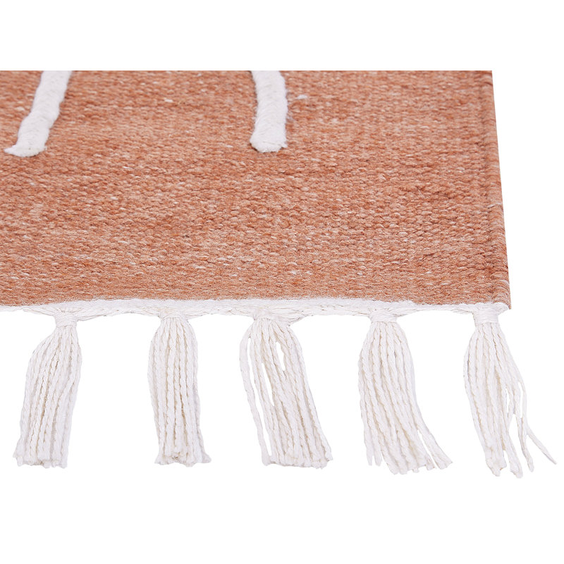Carpen Rectangle 140 cm x 200 cm Hand Woven Area Rug
