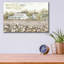 «Beautifully Simple Cotton Farm» par Cindy Jacobs, art mural en verre acrylique-1811386978