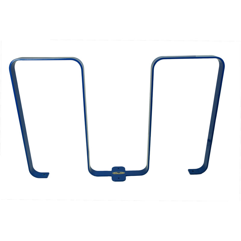 Porte-vélos Auriga, bleu