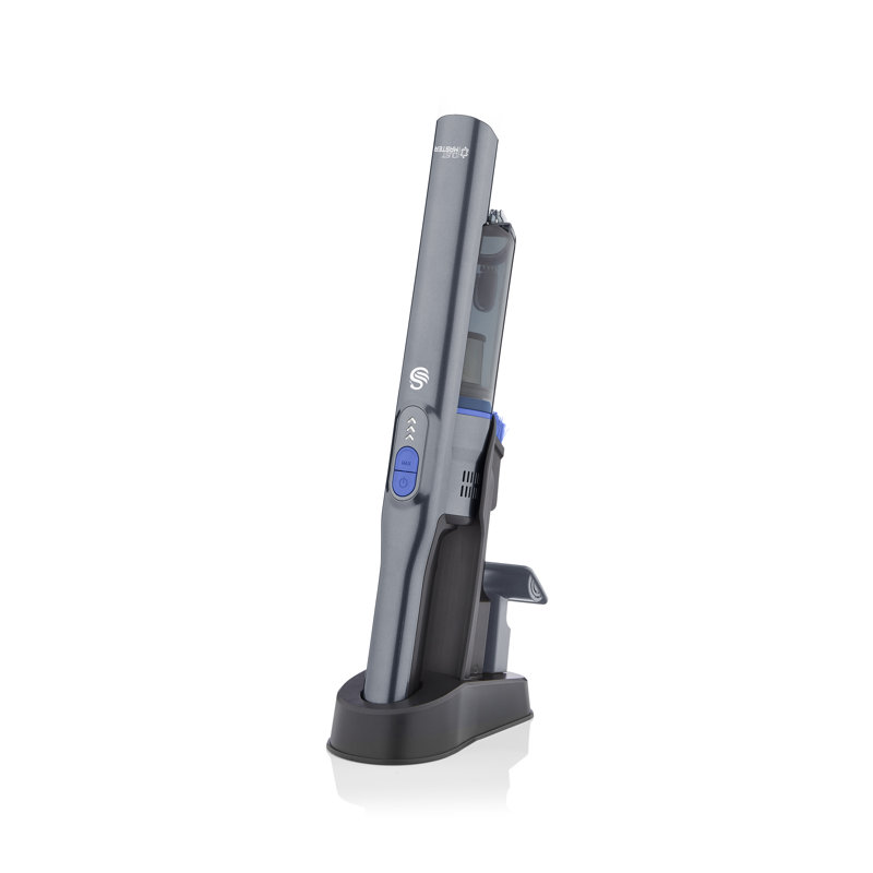 Swan Dustmaster Pro Cordless Handheld Vacuum – HEPA Filter, Pet Turbo Tool, 35 Min Runtime, Lightweight, 14.8V, 200W