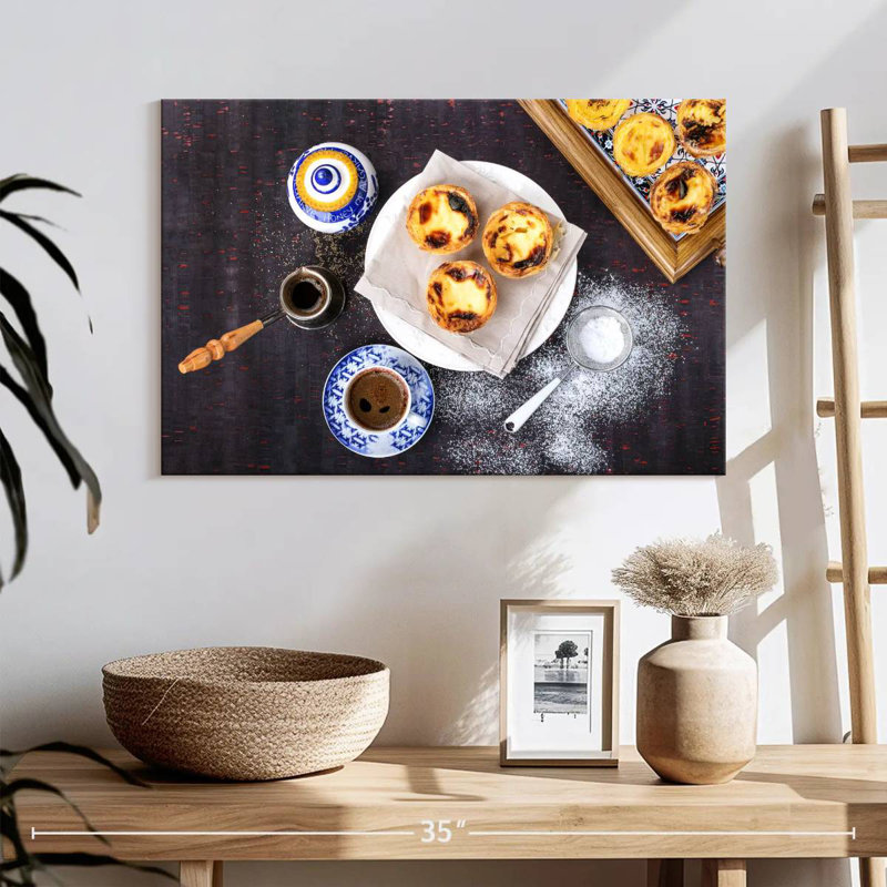 Yarlin Pastel De Nata Dessert, H 16 po x l 24 po