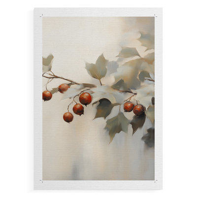 Art des Fêtes de Noël - série 2-Lxxix - impression sur toile seulement - non encadrée