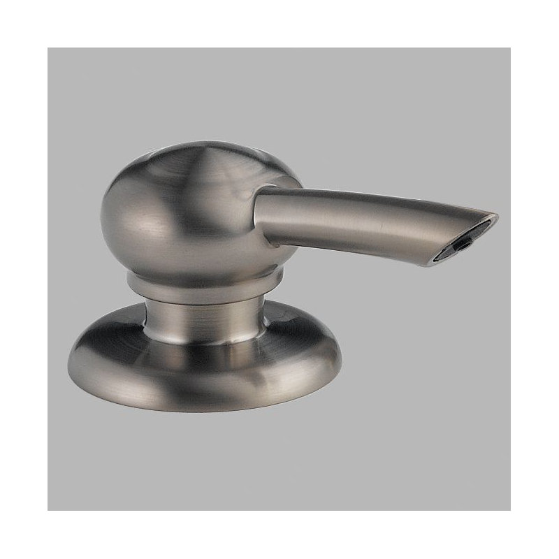 Leland Soap Dispenser, Brilliance Stainless