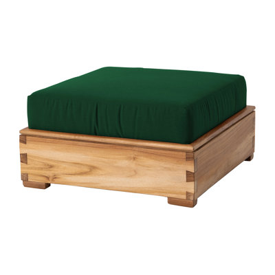 Arrihanna Outdoor Teak Ottoman