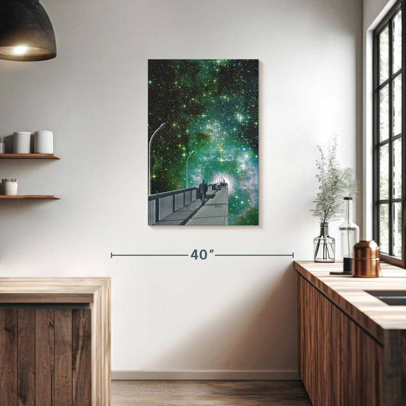 Kelan Cosmic Portal, 36" H x 24" W