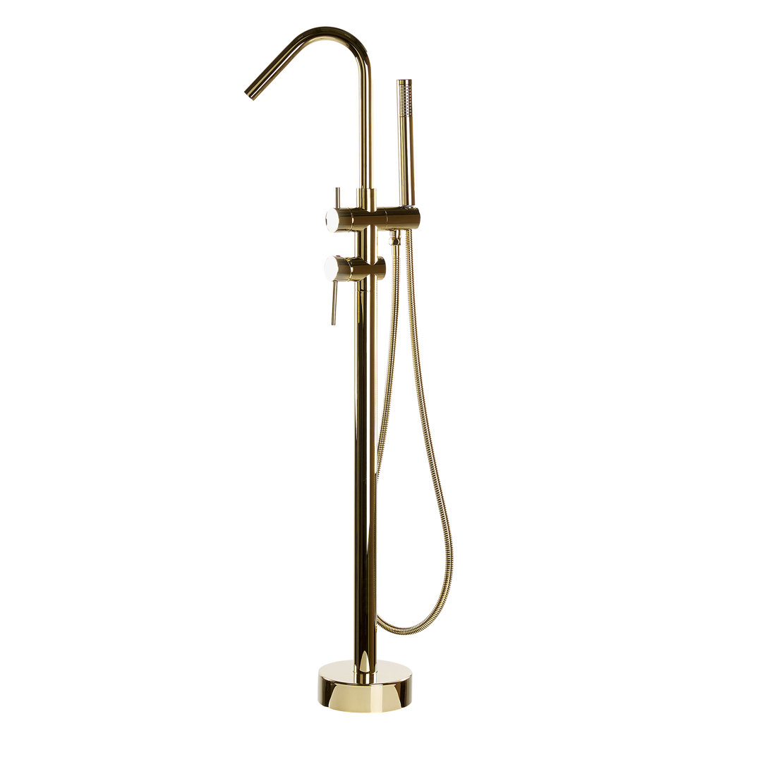 Tanesha Freestanding Bath Mixer Tap