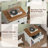 Night Stand Set 2 With Charging Station-1666698909-1666698908