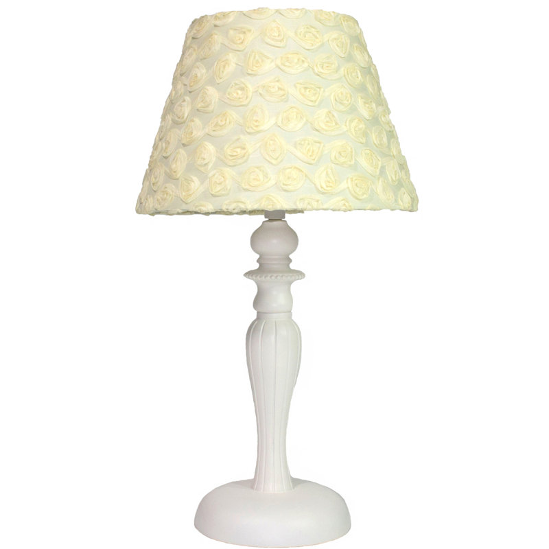 Butterfly Garden Resin Table Lamp