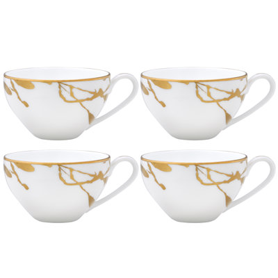 Tasses à thé Noritake Raptures