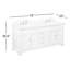 Ensemble de meuble-lavabo double 72 po Ensa-741487994-741487995