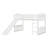 Loft Bed With Slide And Ladder-1077736884