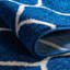 Tapis bleu marine Nariman-979937483