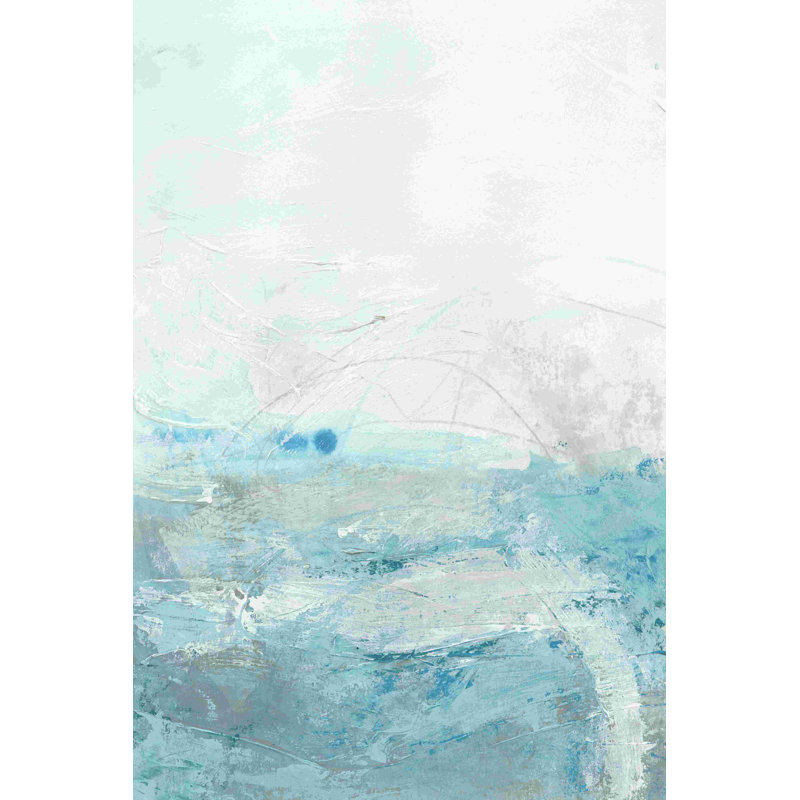 Verre mer II, H 12 po x l 8 po