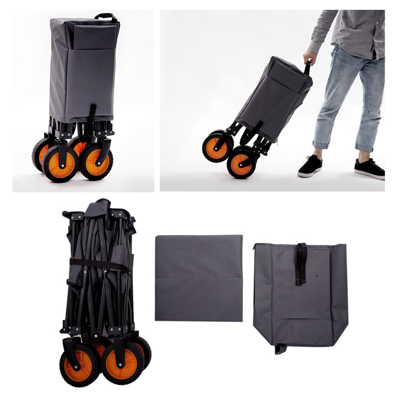 Simran 99cm H x 90cm W x 50cm D 150kg Hand Truck Trolley
