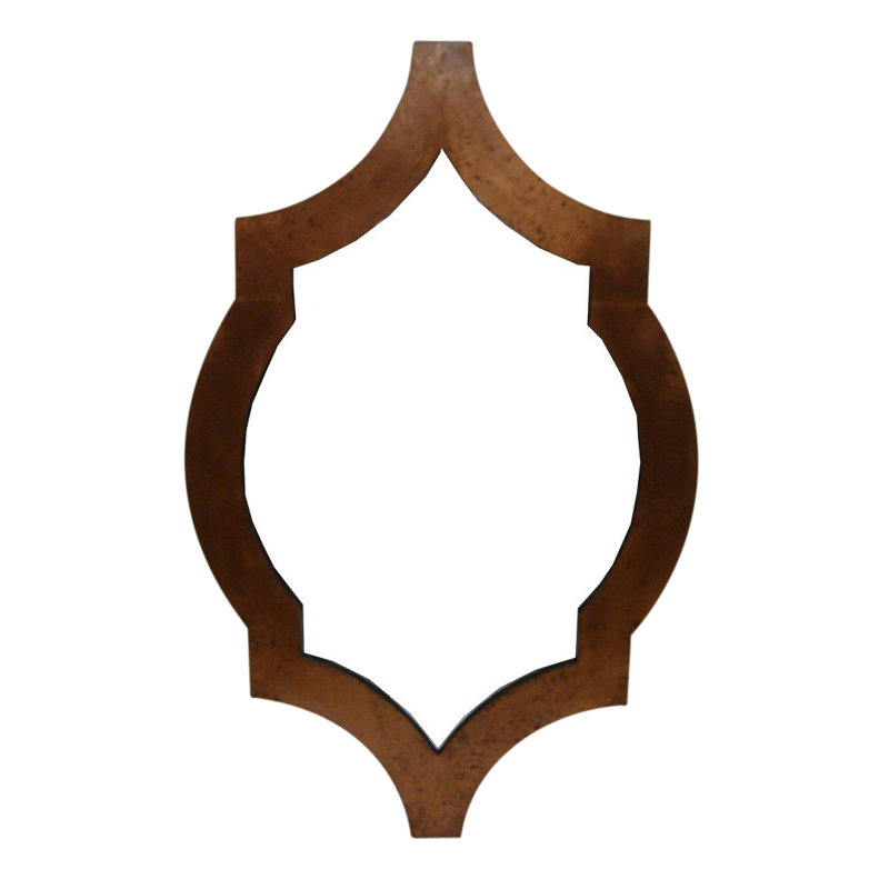 Titanic Metal Flat Wall Mirror