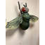 Statue insecte mouche surdimensionnée
