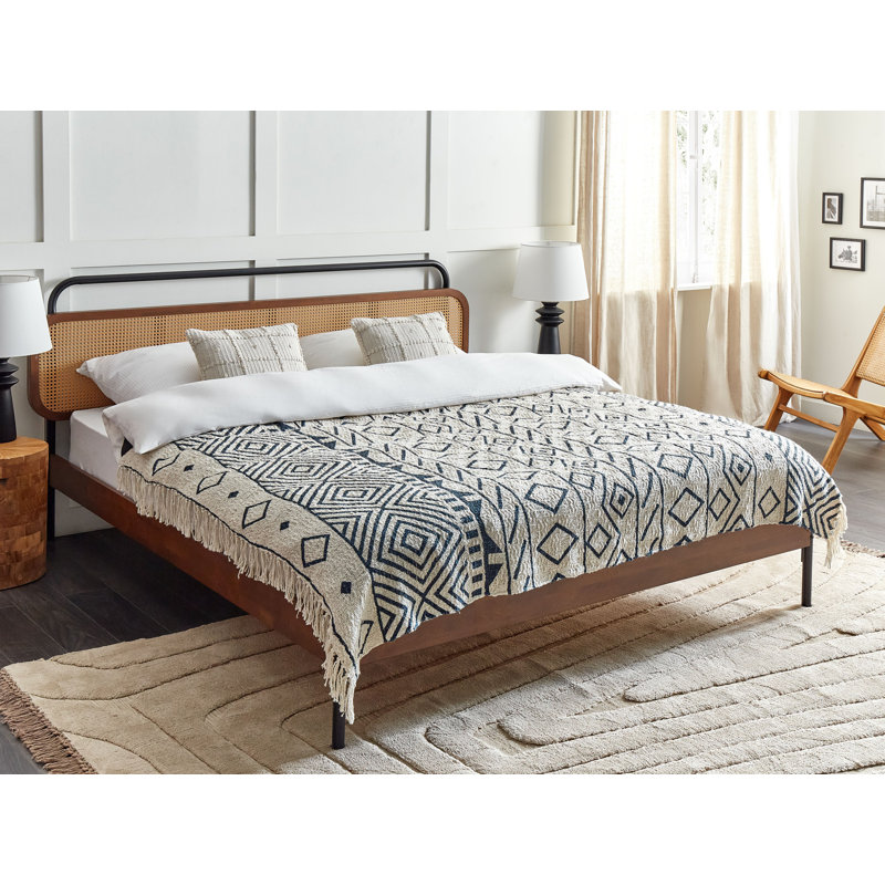 NAJUY Woven Throw Blanket, 150cm W x 200cm L