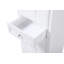 Armoire de rangement pour salle de bain 24 po en blanc-1356576787-1356576784