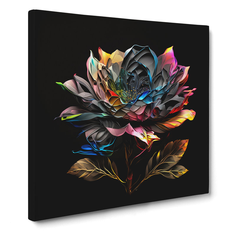 Prism - No Frame Print, 50cm H x 50cm W x 3cm D