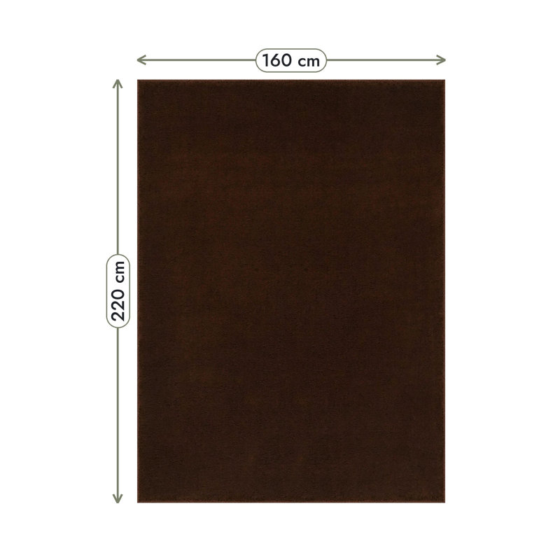 Washmellow Collection Shag, 160X220 cm
