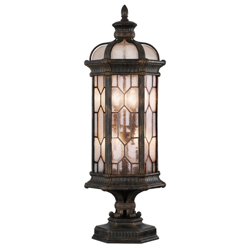 Devonshire 4 - Light Outdoor Wall Lantern