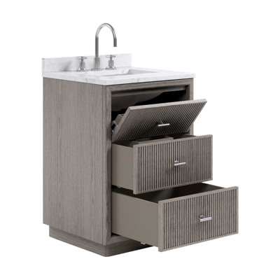 TileBar Studio Vanities Rhett Vanity with Top