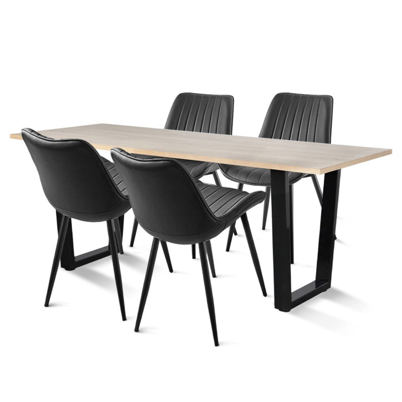 Antigua 4 - Person Dining Set