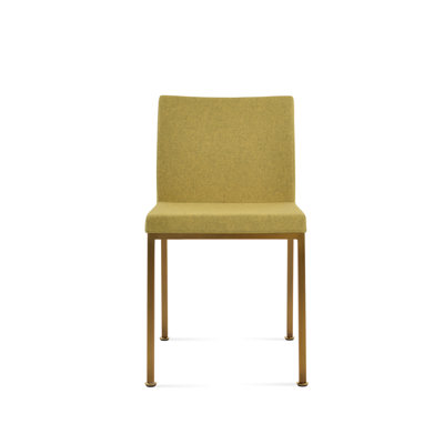 Chaise d'appoint en métal Aria