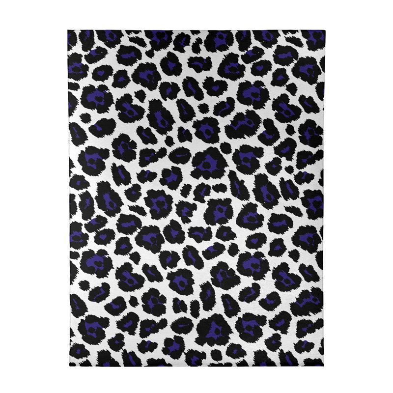 Animal Print Indoor Rug, Rectangle 8' x 10'