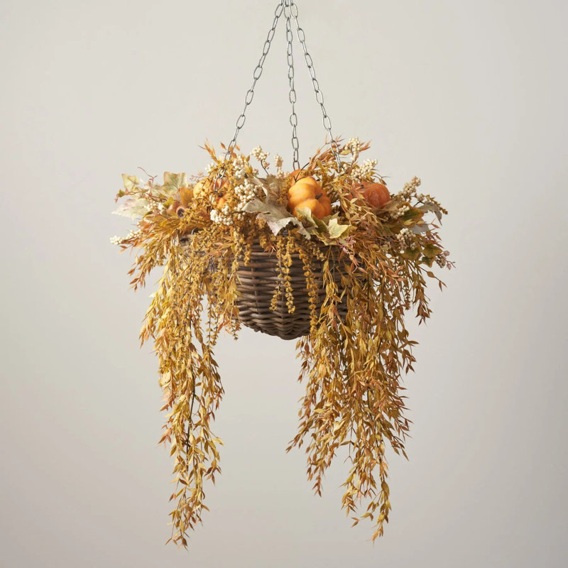 Arrangement floral d'automne