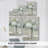 Simply Hydrangeas I -Gallery Wrapped Cavas-1841700667