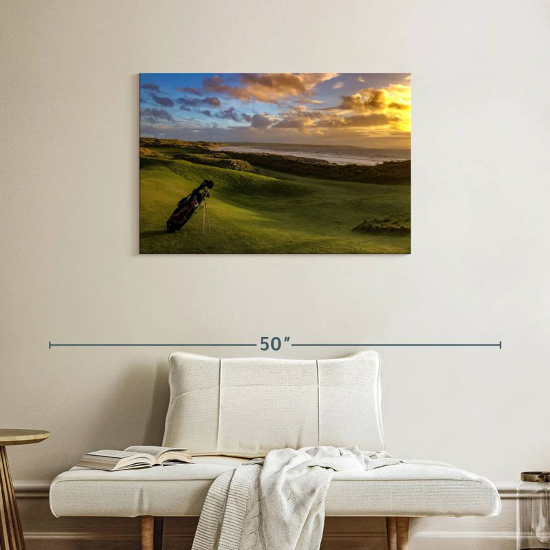 Sireci Ballybunion Golf Course, 24" H x 36" W