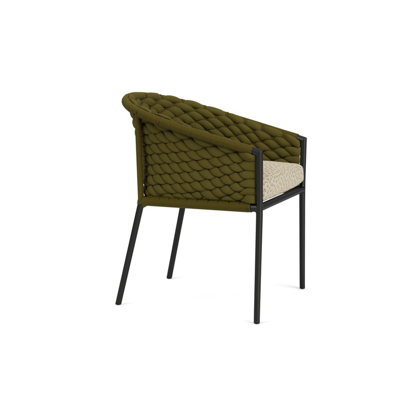 Escape Outdoor Dining Armchair, Bebot Sisal