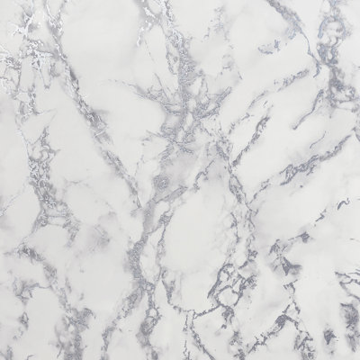 Siward Metallic Marble Wallpaper