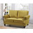 Hananiah Velvet Sofa-1727799477-1626950442