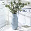 12.6 Inch Rustic Farmhouse Decorative Vase-1600889028