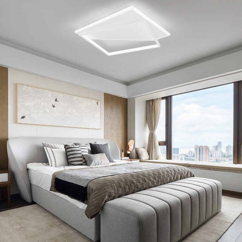 Dalonte LED Flush Mount, 48cm H x 38cm W x 12cm D