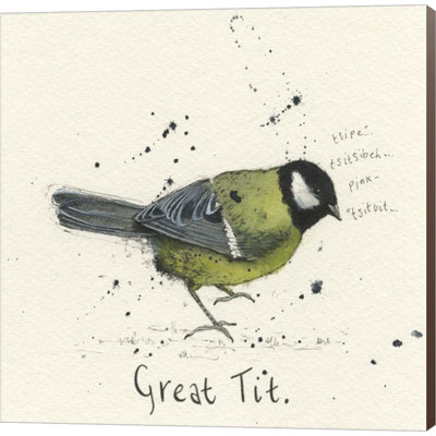 " Great Tit " by Michelle Campbell