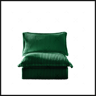 Armless Sofa