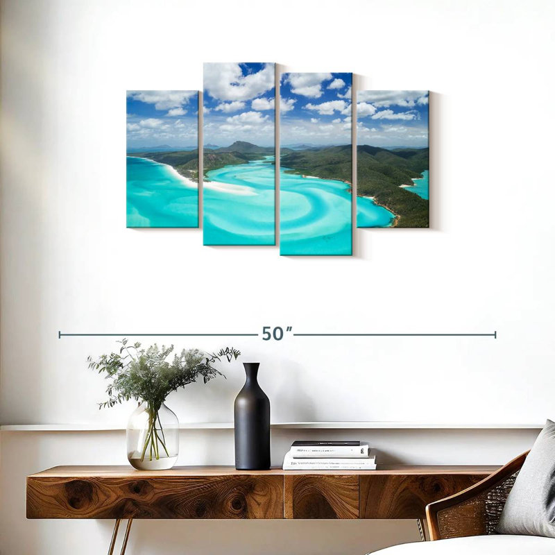 Îles Gillits Whitsunday, H 22 po x l 36 po
