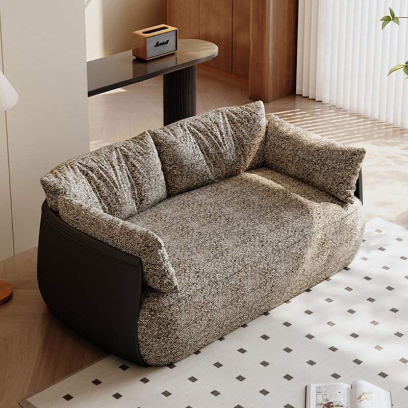 Petit canapé droit de style Mid-Century, 2