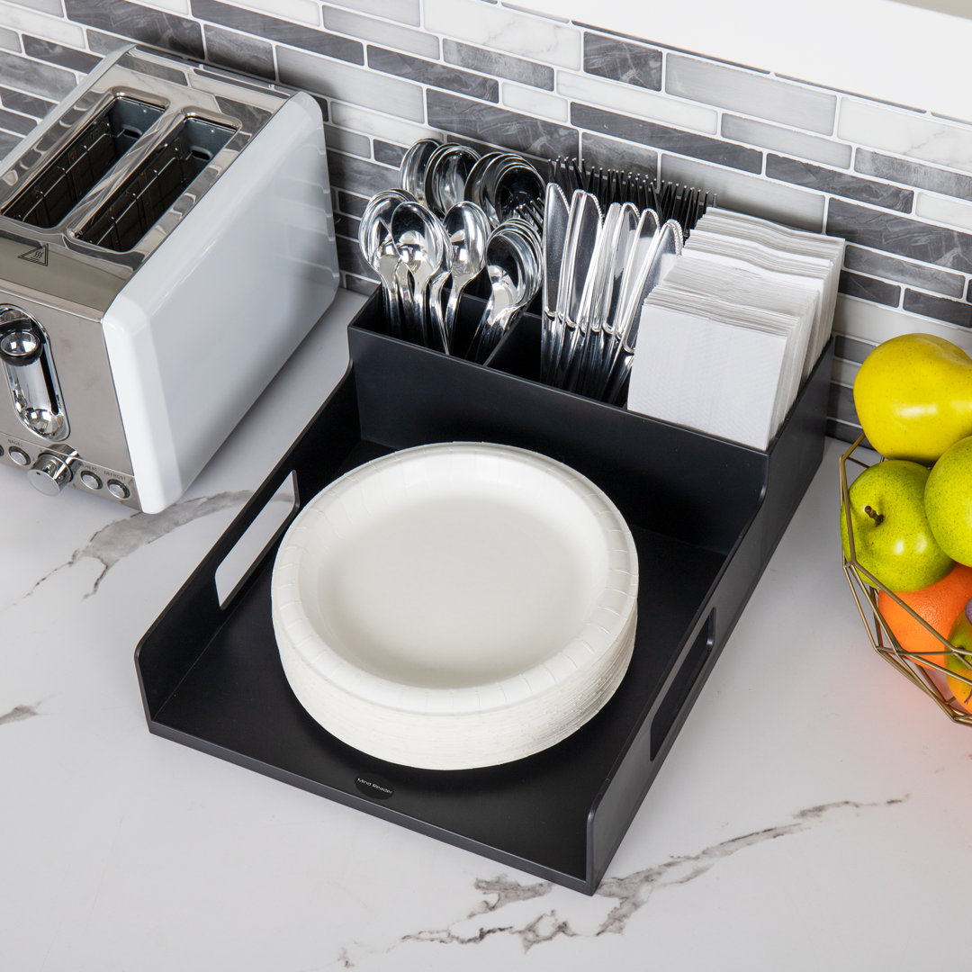 Plastic Rectangle Flatware Caddy The Twillery Co.®