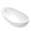 Baignoire autoportante en acrylique A6023
