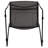 Oliverson Plastic Stacking Lobby Chairs with Honeycomb Backs-409419449-409419454