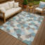 Tapis intérieur / extérieur lavable à la machine Chantille ACN2450-88310445-88310489