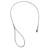 1.11'' H x 3.46'' W Stainless Steel Metal