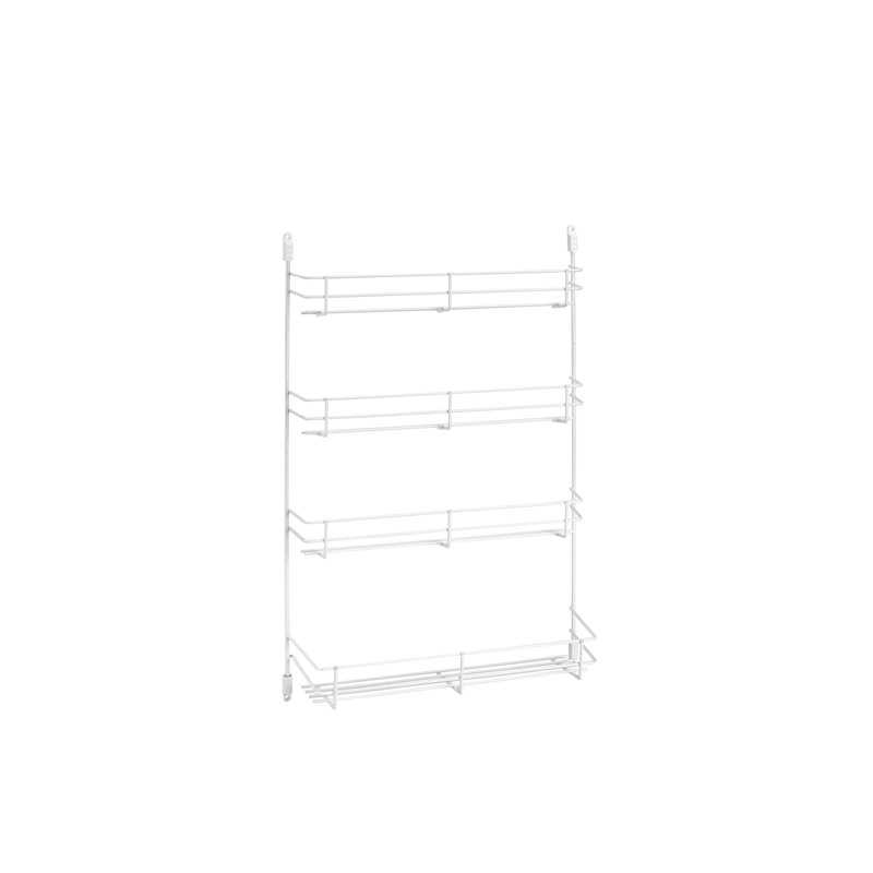 Porte-épices en acier, L 14 po